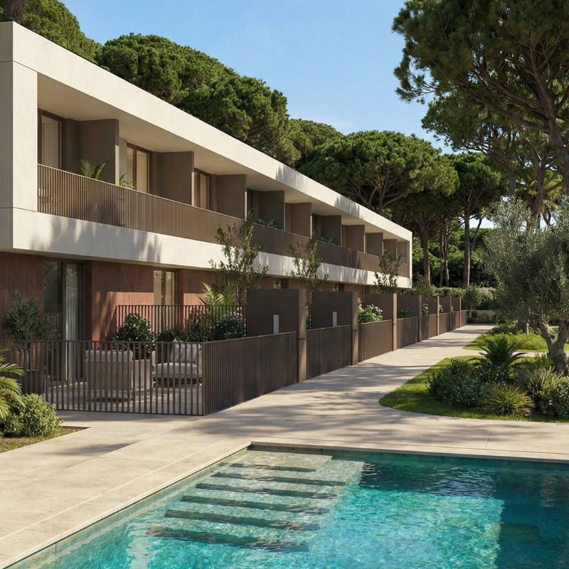 Adosados modulares promoción vivienda
