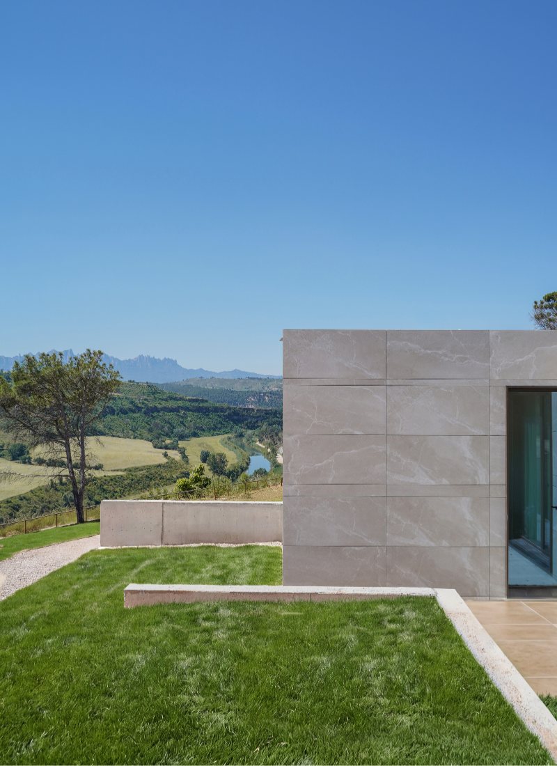 Casa modular vistas paisaje Barcelona