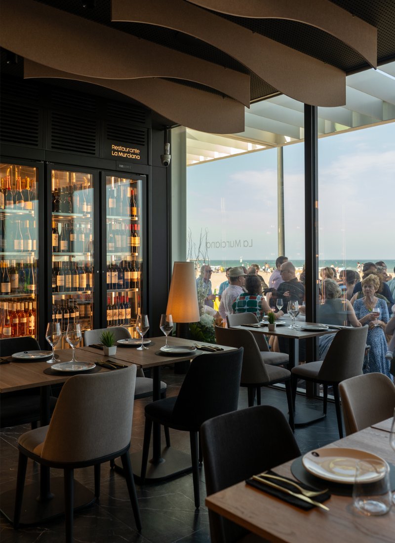 Inauguración restaurante La Murciana
