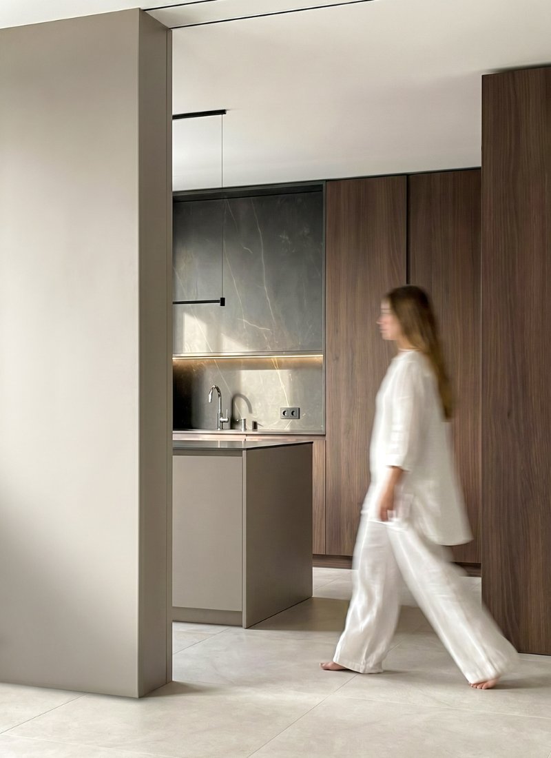 Interiorismo cocina casa lujo