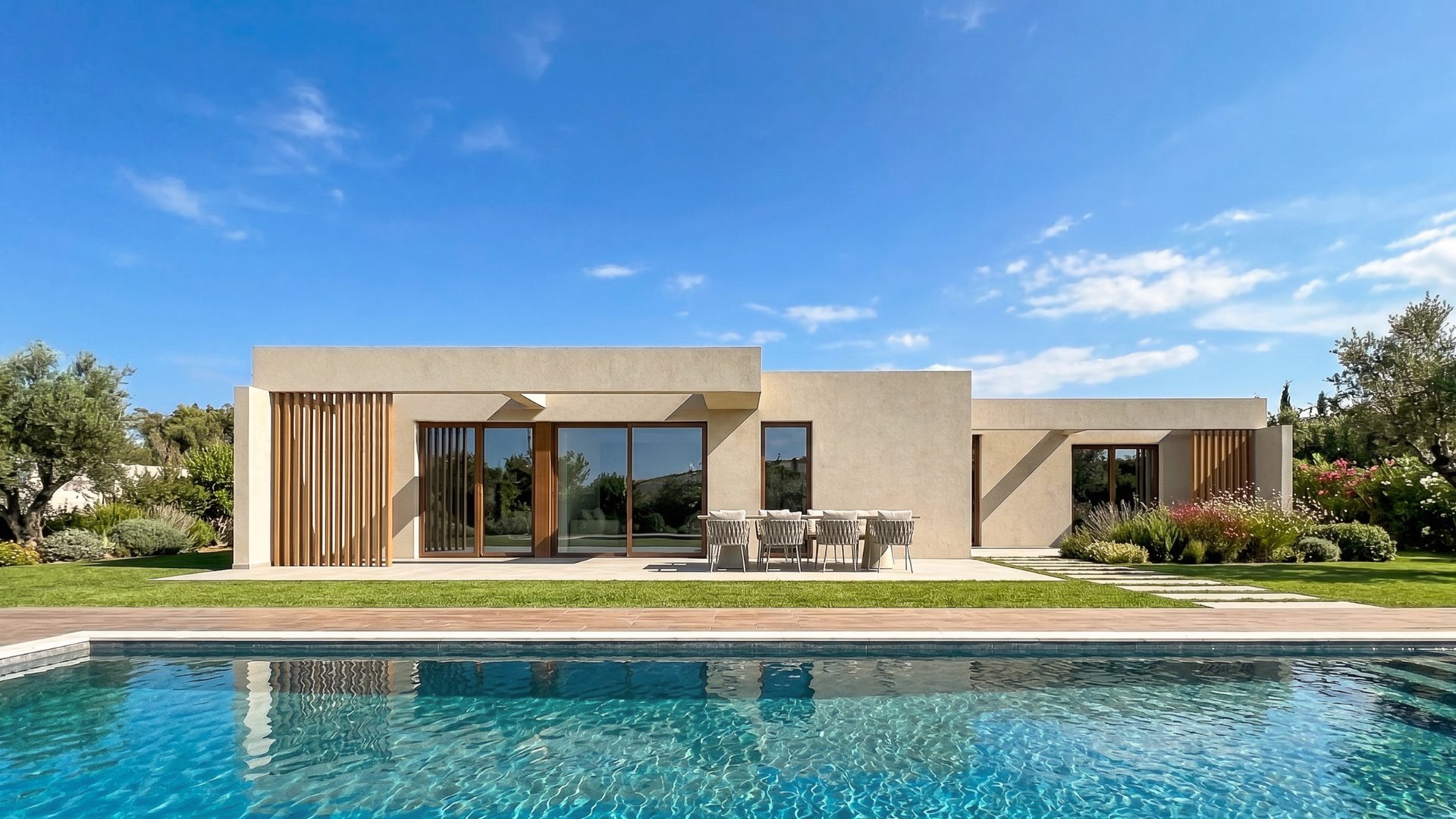 Modelo CALIX casa prefabricada hormigón promotor