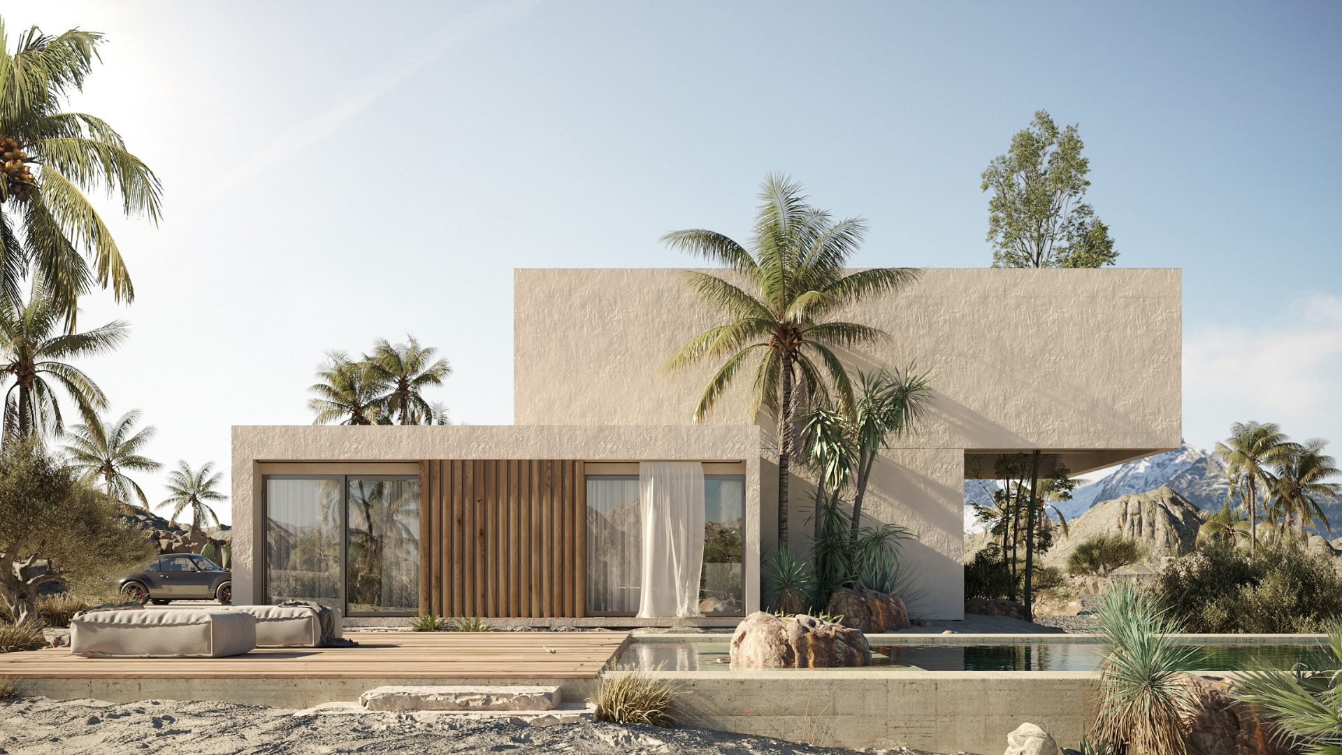 Modelo NEXO villa adosado modular promotor