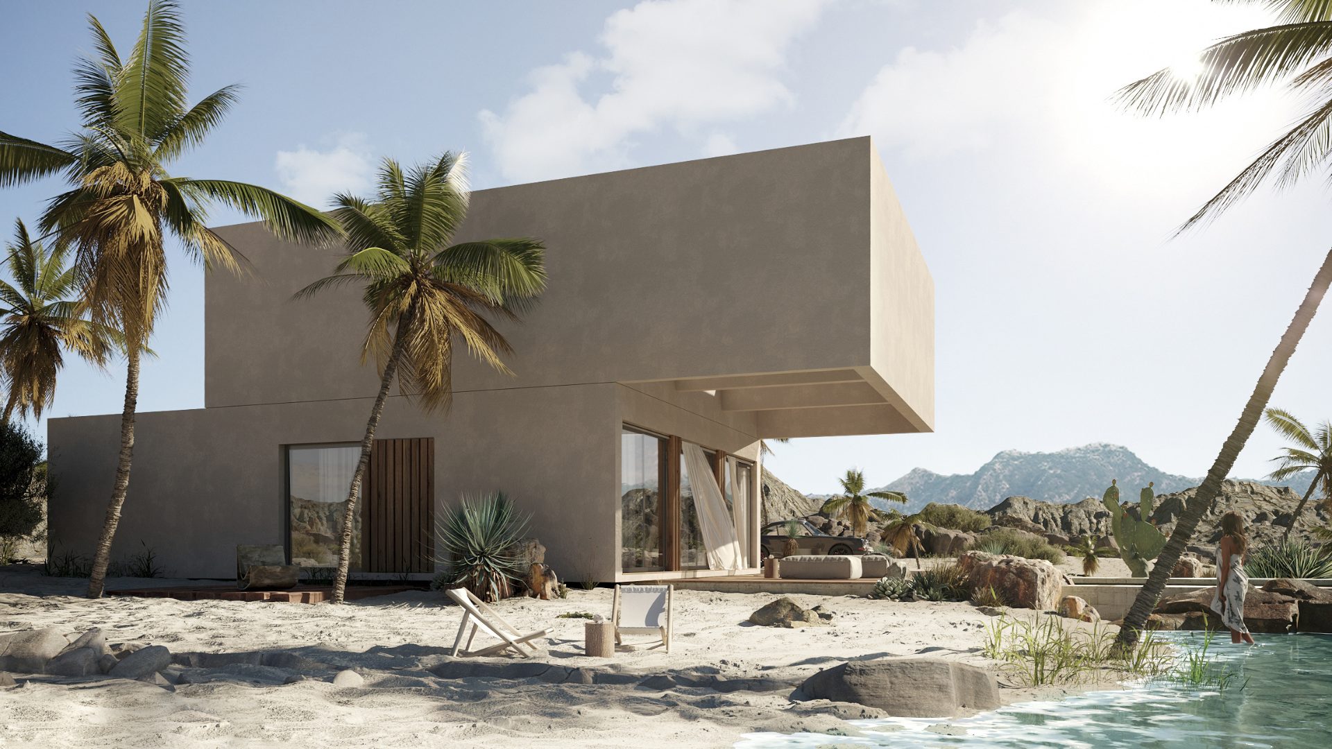 Modelo VETRA lotes promoción viviendas villas adosados