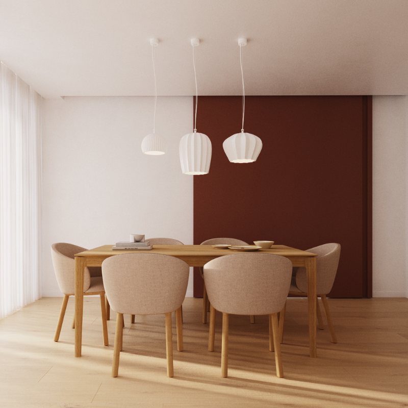 Render interiorismo salón casa modular