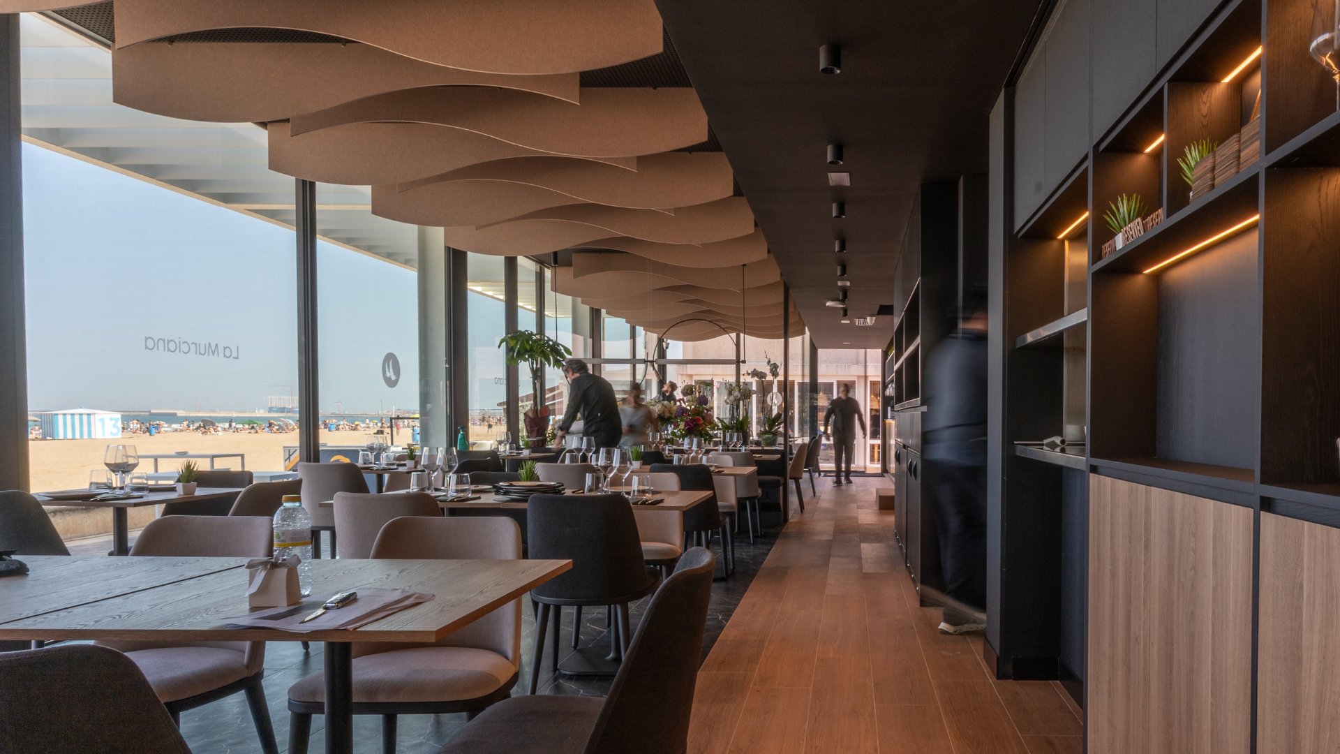 Restaurante La Murciana interiorismo