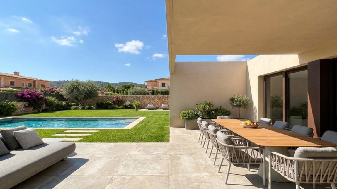 Modelo Elion casa modular porche