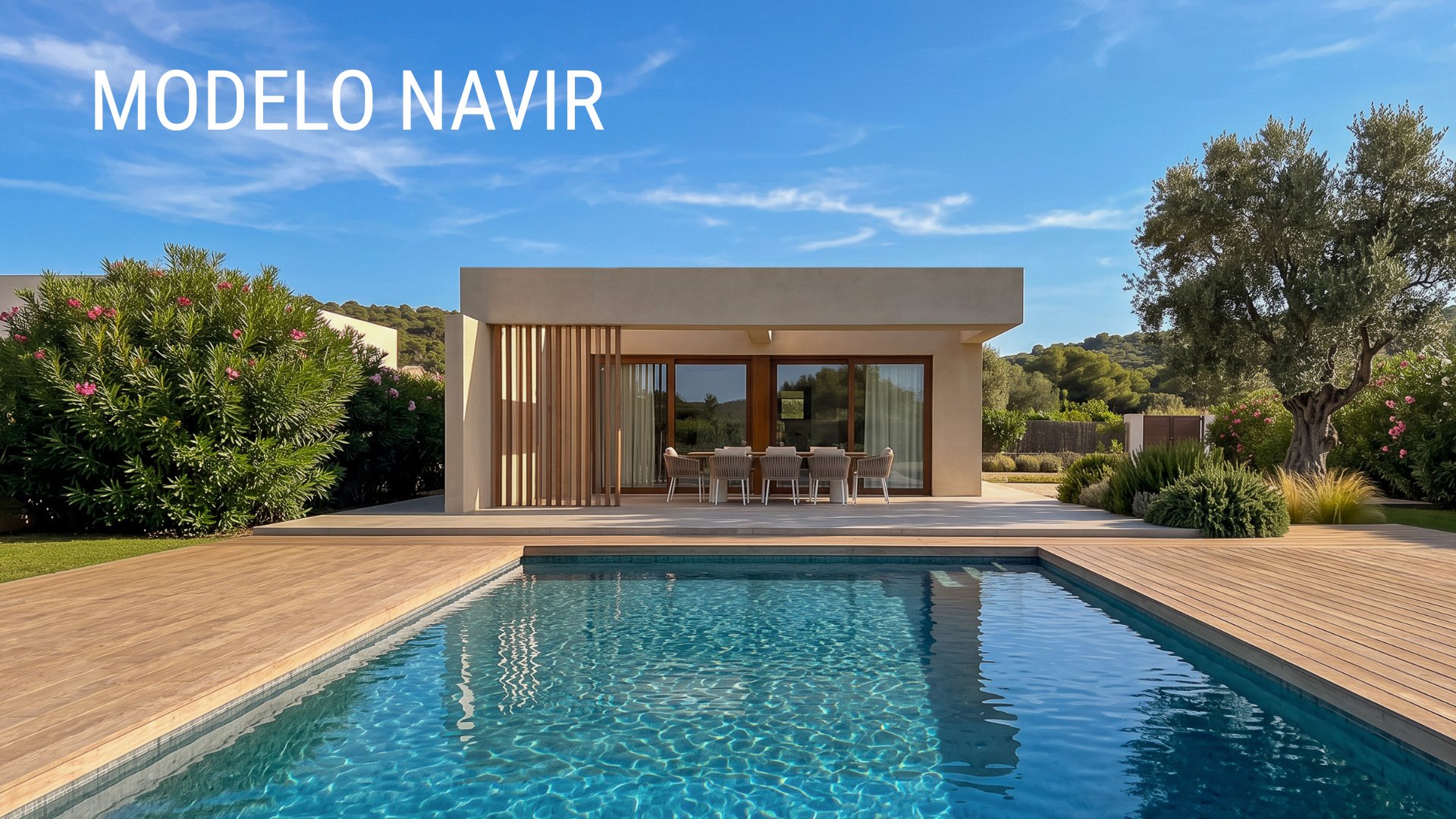 Modelo NAVIR vivienda industrializada