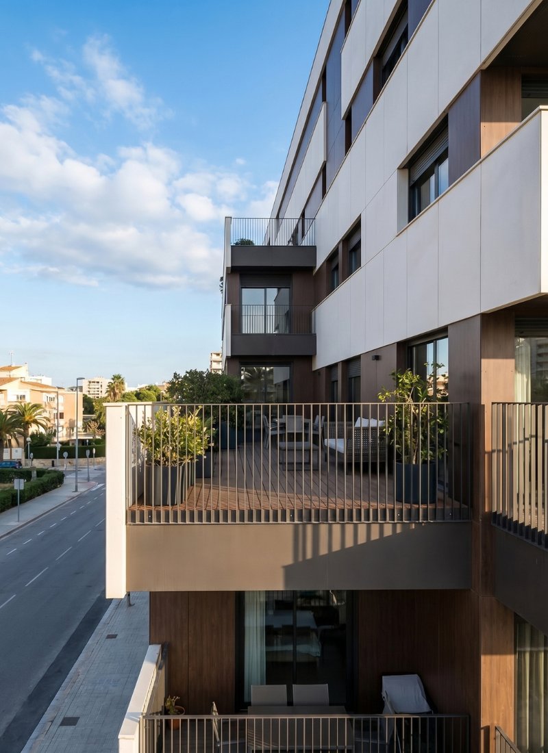 Edificio modular promotores construcción industrializada