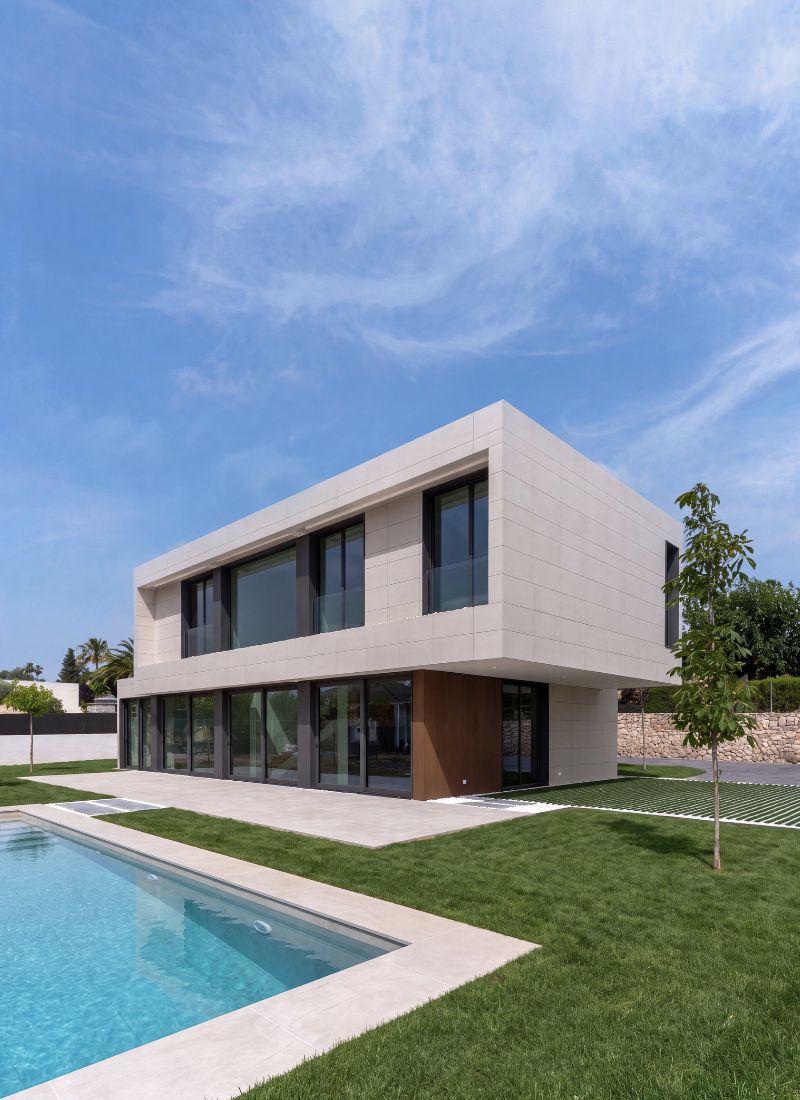 Piscina vivienda modular Ontinyent