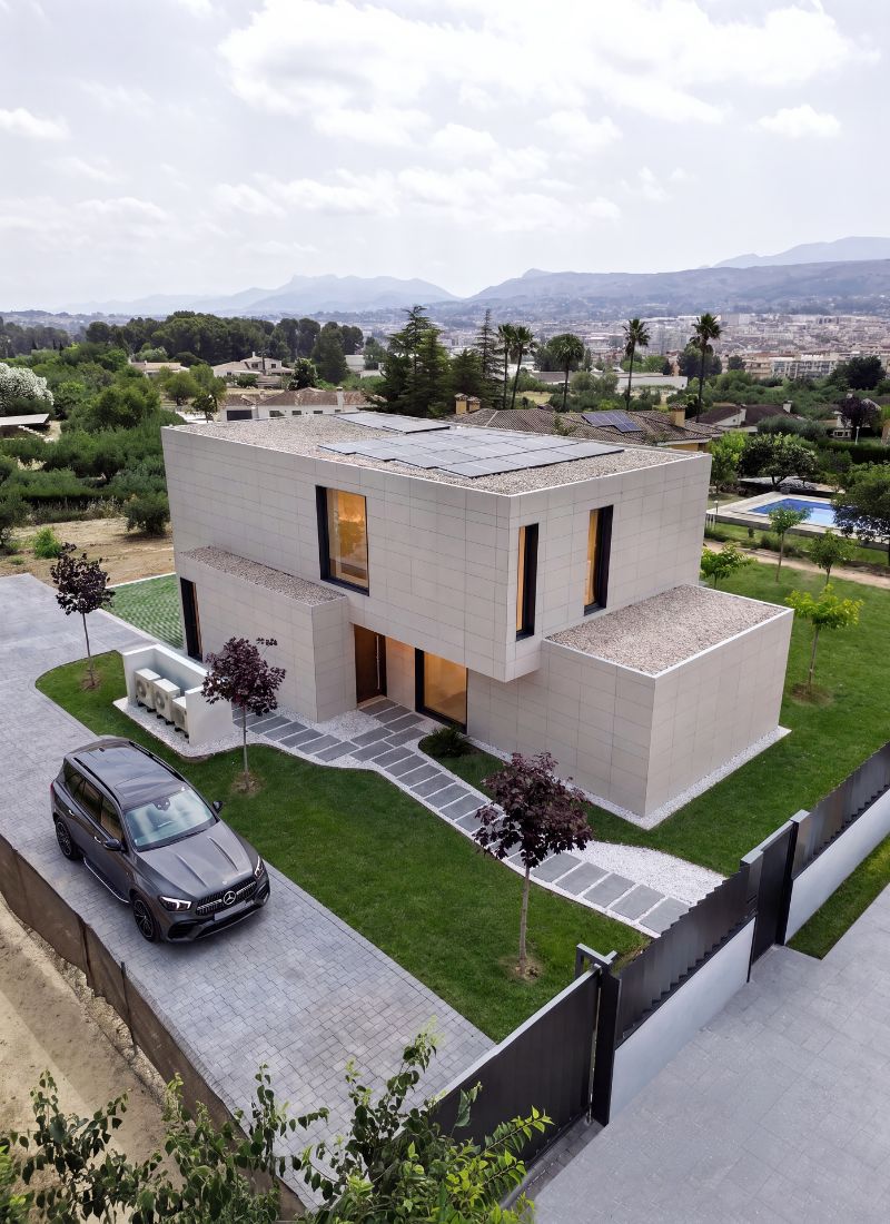 Vallado vivienda industrializada Ontinyent