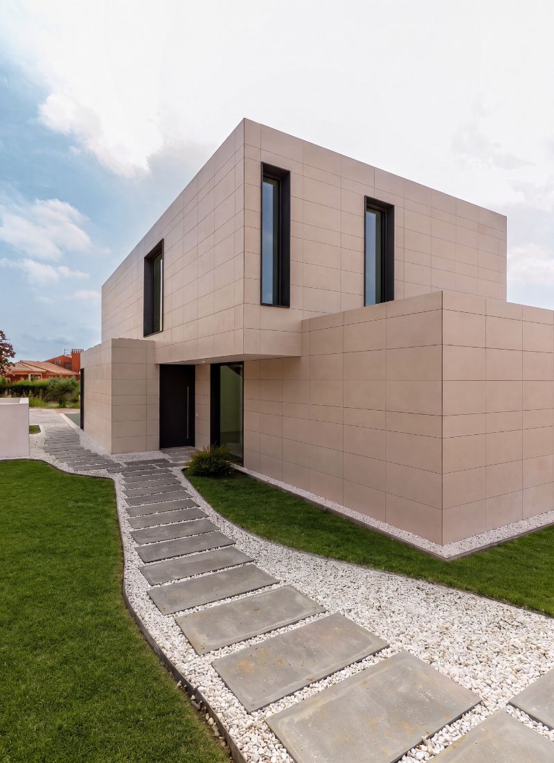 Vivienda modular Ontinyent dos plantas