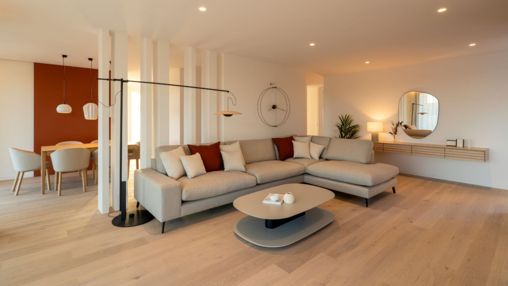 Cómo crear sensación amplitud vivienda