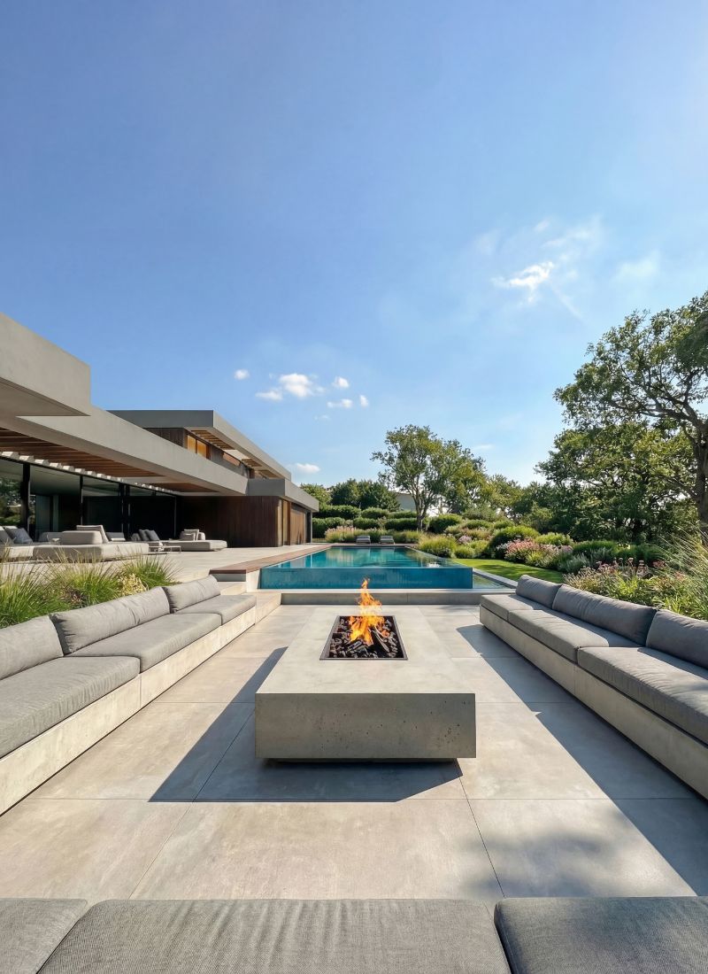 Fireplace