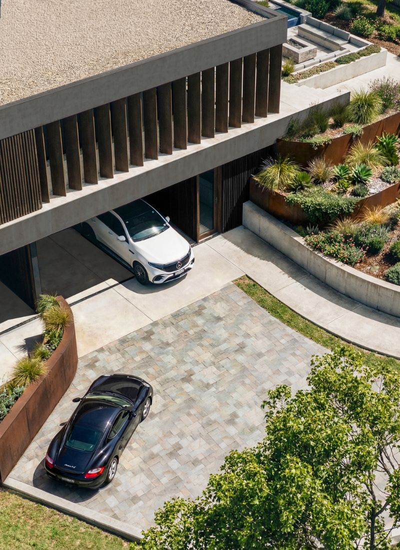 Garaje sótano vivienda modular