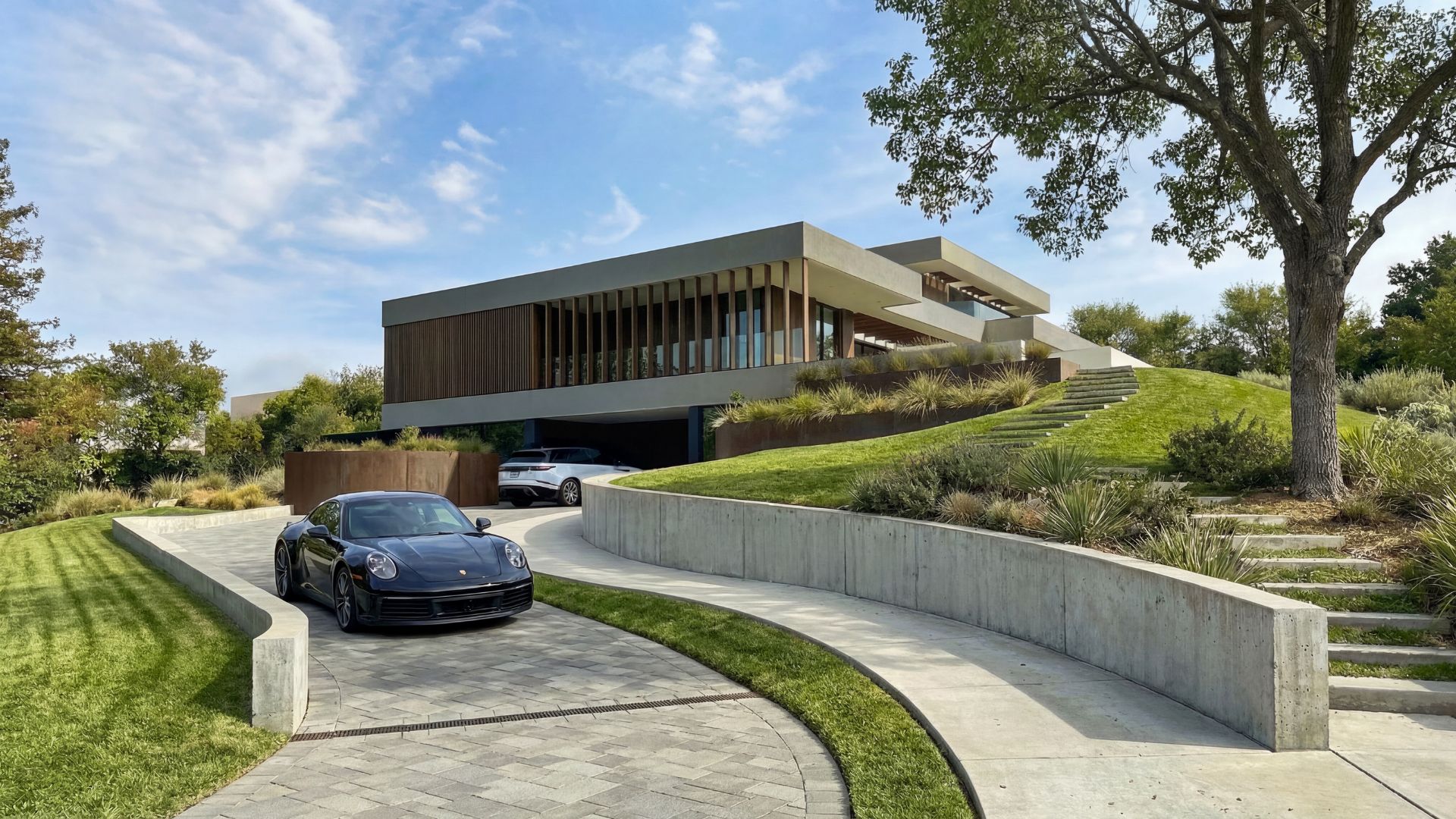 Vivienda adaptada pendiente parcela Boadilla