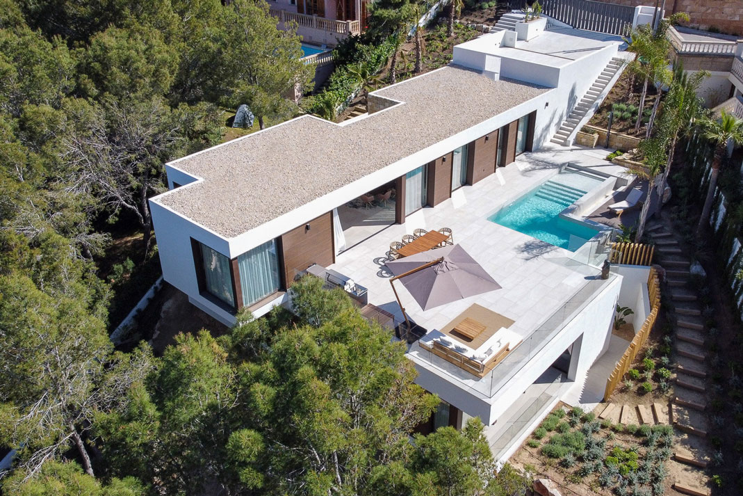Casa prefabricada en Barcelona exterior vista