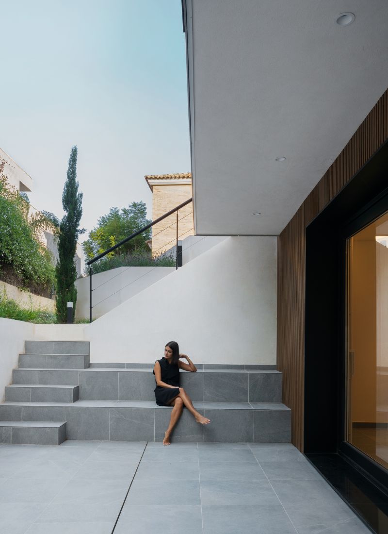 Como aprovechar desnivel vivienda
