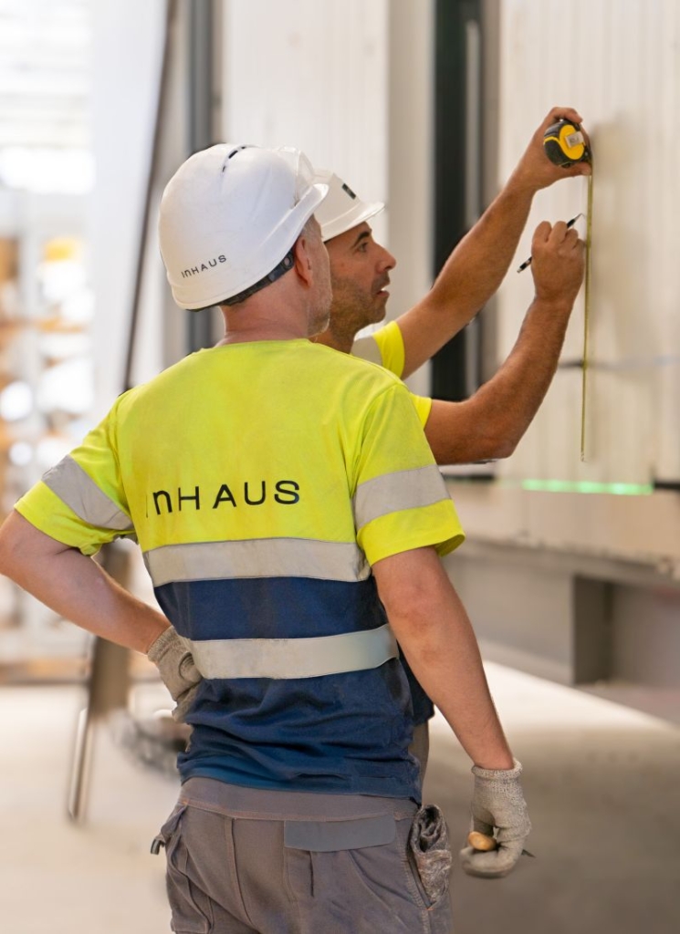 Control calidad proceso constructivo casas inhaus