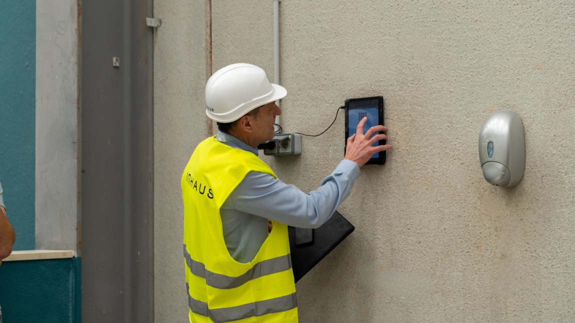 Control digitalizado construcción industrializada