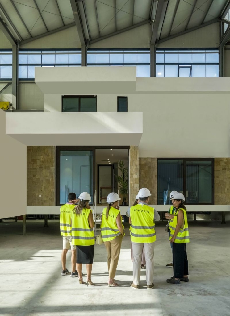 Construcción offsite fábrica inHAUS