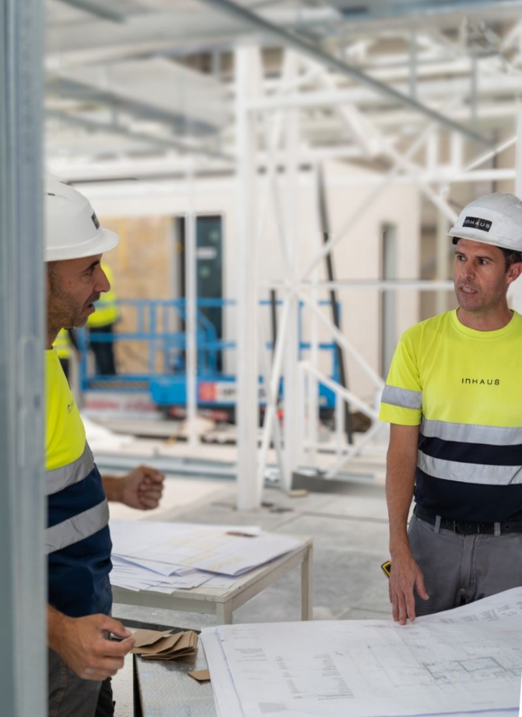 Equipo profesional fabricación casas modulares