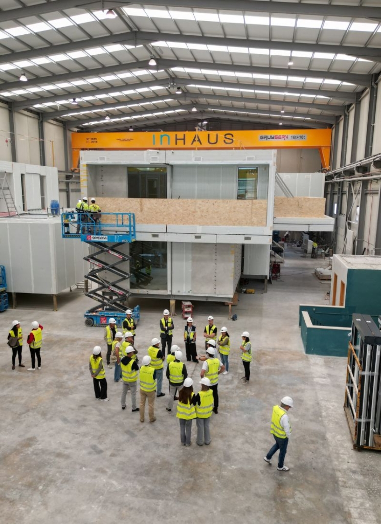 Fábrica casas modulares inHAUS