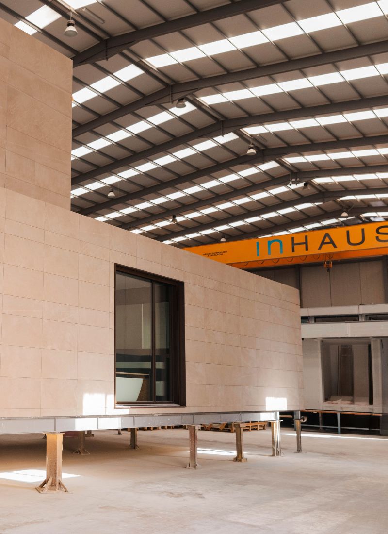 Nivel acabados casas prefabricadas inhaus
