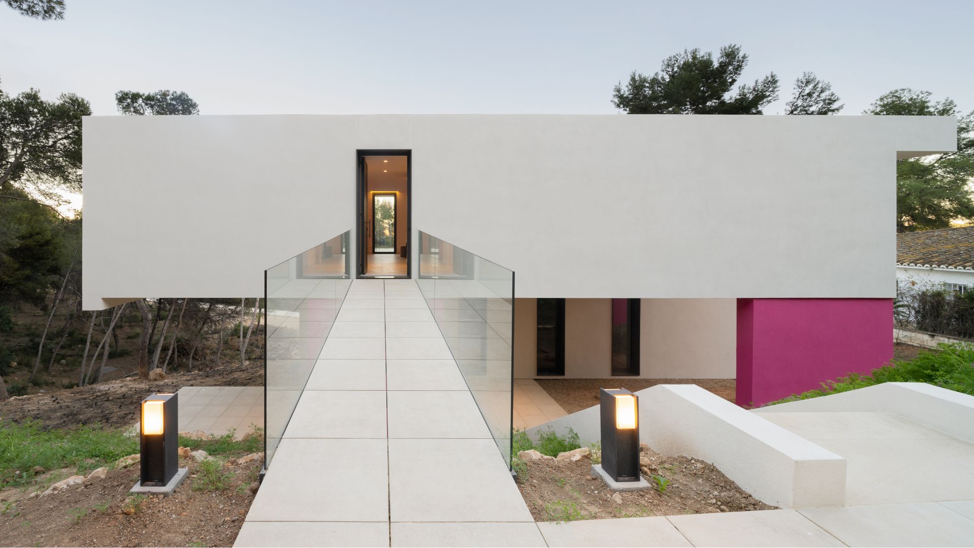 Pasarela conectar vivienda pendiente