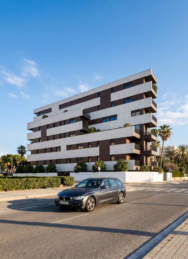 Promoción residencial edificio industrializado