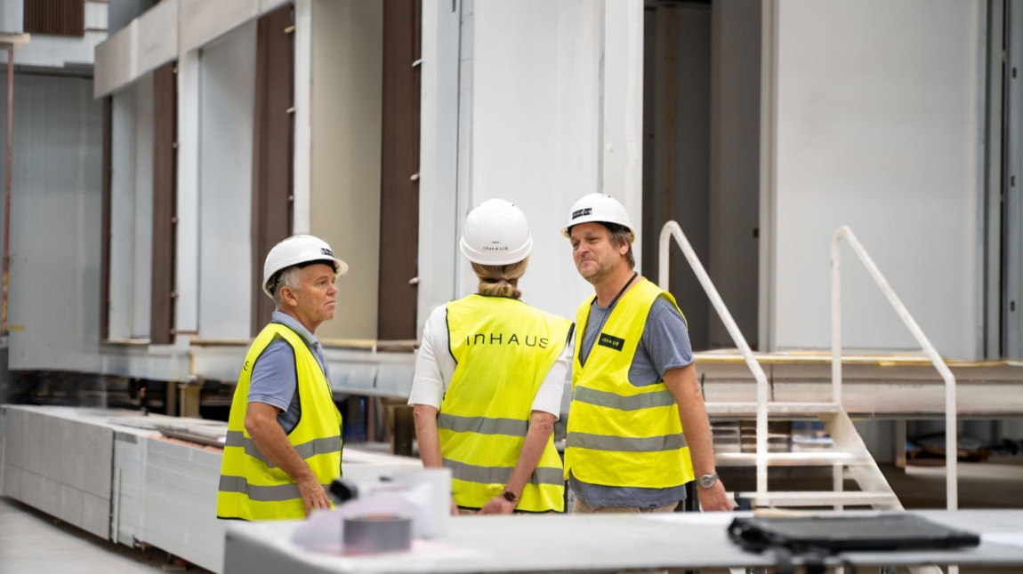 Sistema construcción industrializada casas inHAUS