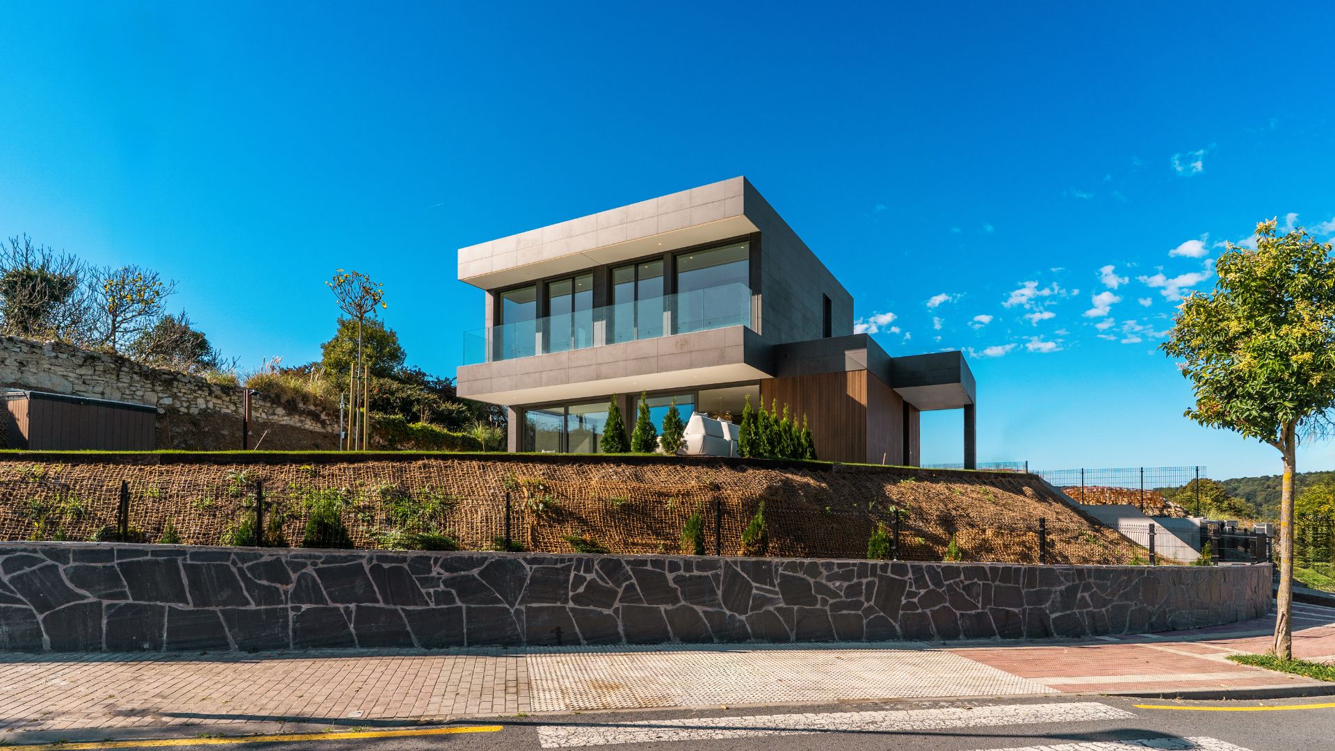 Casa prefabricada en Górliz