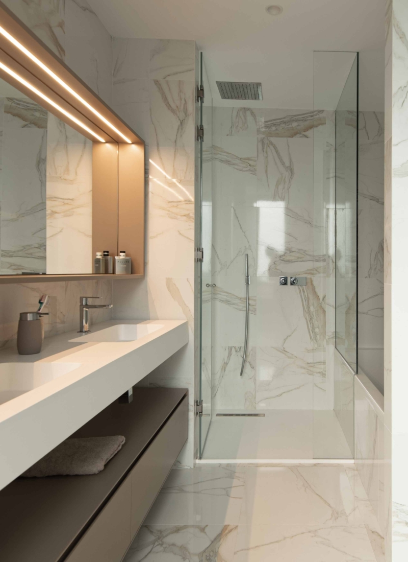 diseño de baños ducha